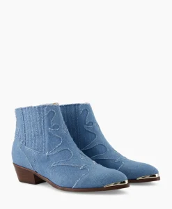 Enkellaars Tl-Soia Metal Jeans^Toral Best