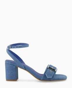 Sandaal Met Hak Tl-Melissa Licht Blauw^Toral Online