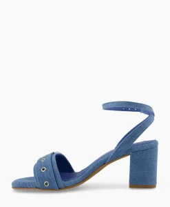 Sandaal Met Hak Tl-Melissa Licht Blauw^Toral Online
