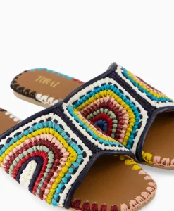 Sandaal Zonder Hak Tl-Betty Beige^Toral Outlet