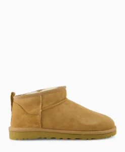 Enkellaars Classic Ultra Mini Cognac^Ugg Discount