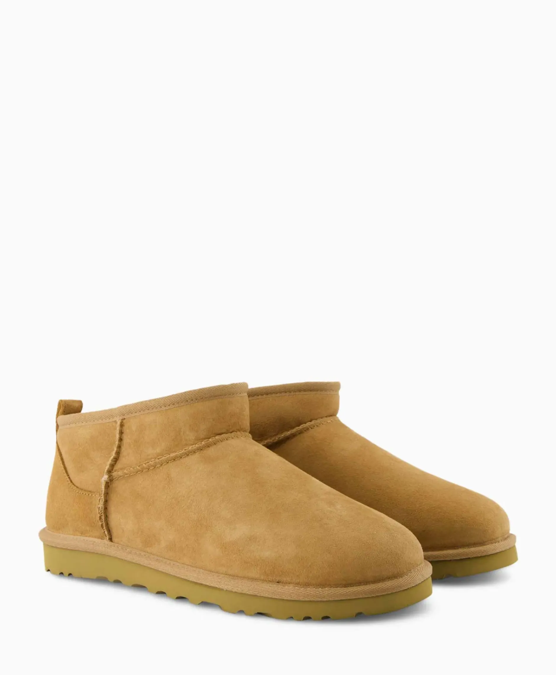 Enkellaars Classic Ultra Mini Cognac^Ugg Discount
