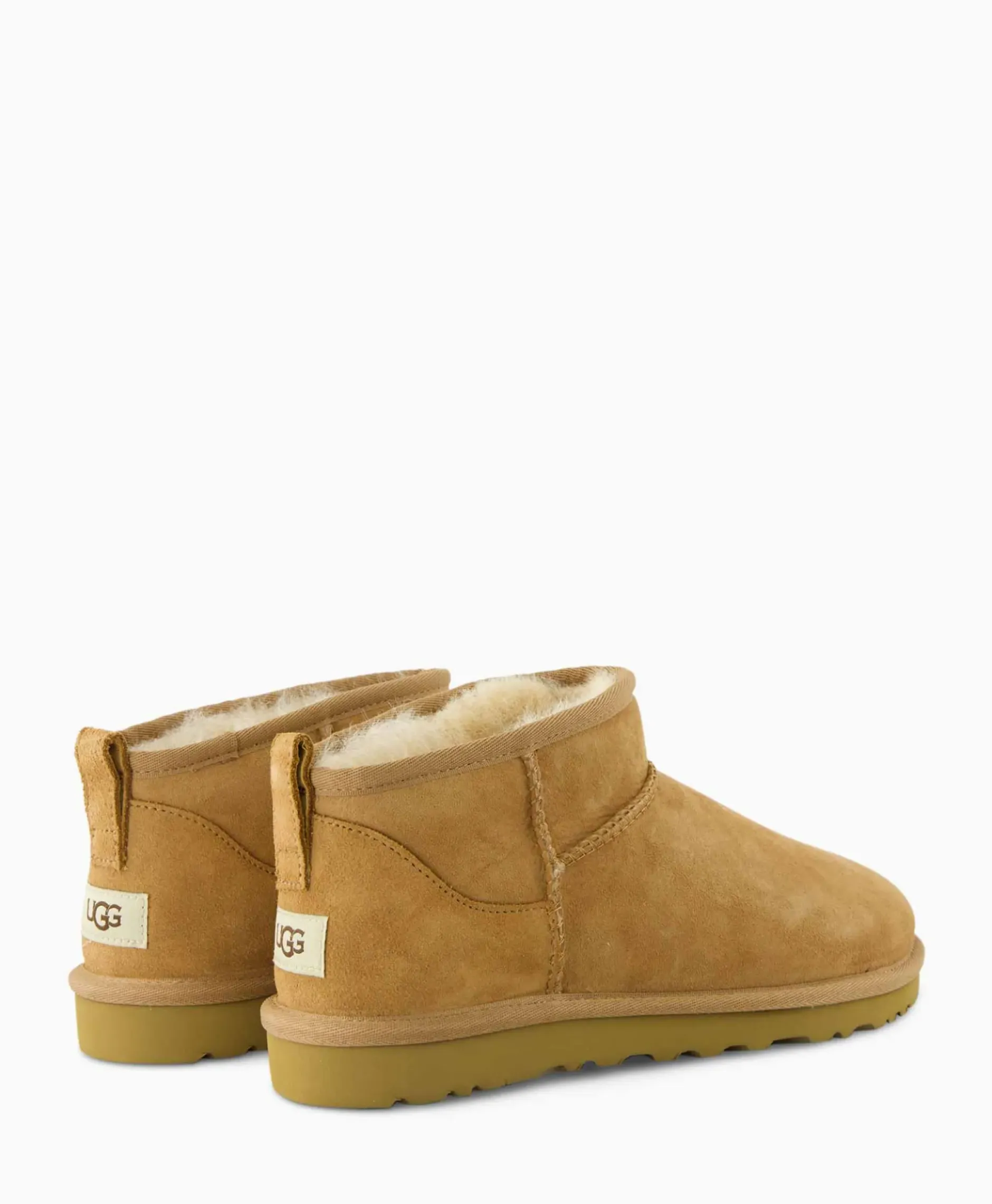 Enkellaars Classic Ultra Mini Cognac^Ugg Discount
