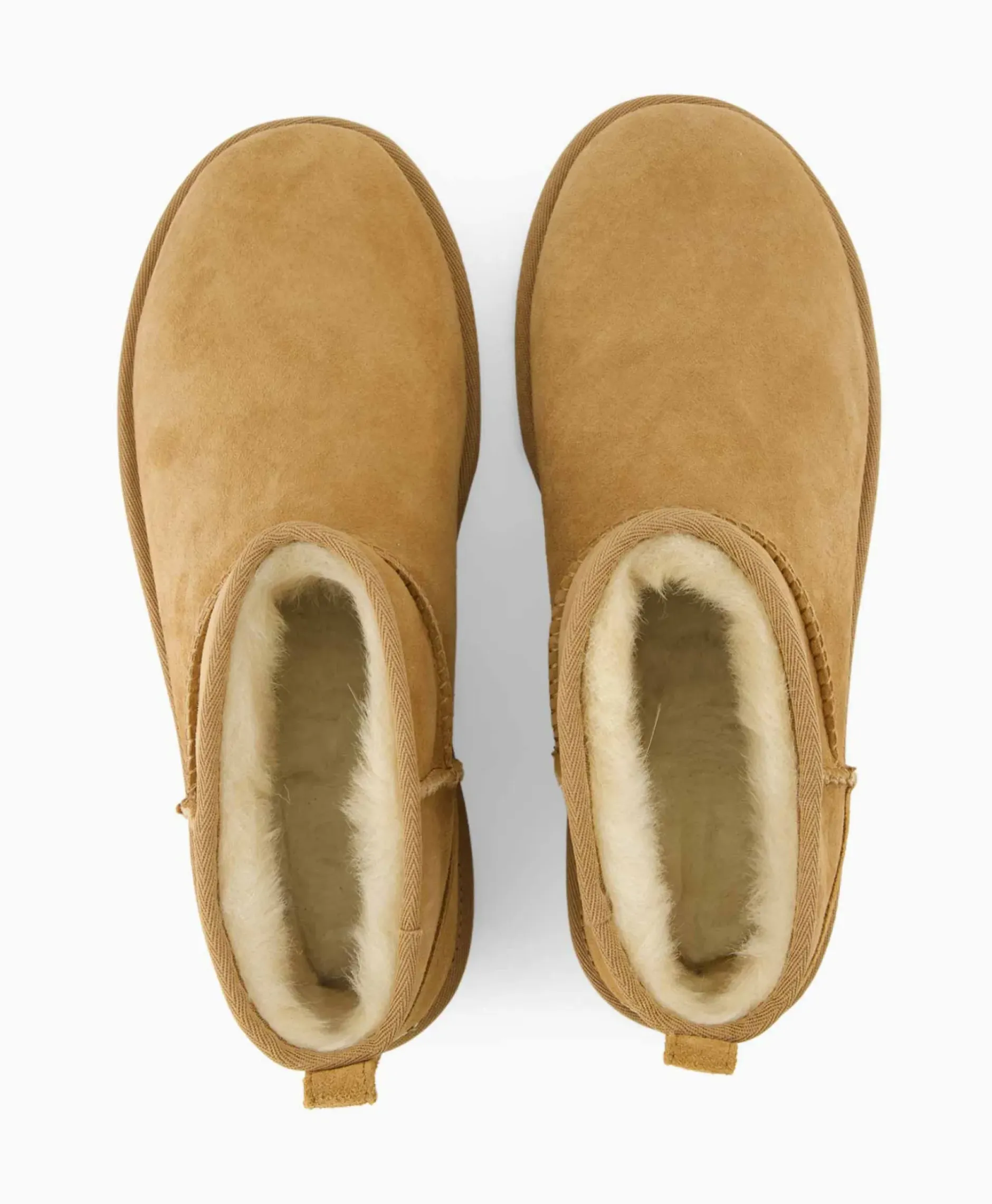 Enkellaars Classic Ultra Mini Cognac^Ugg Discount