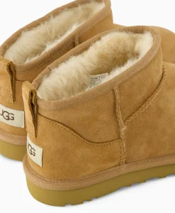 Enkellaars Classic Ultra Mini Cognac^Ugg Discount