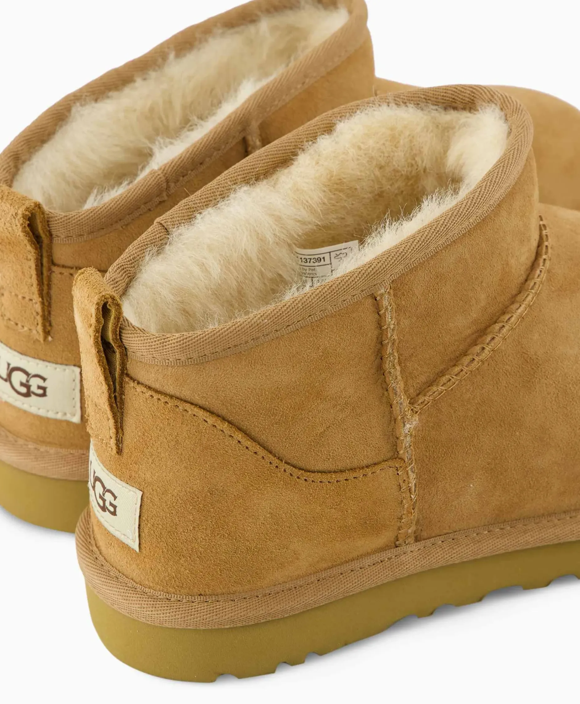 Enkellaars Classic Ultra Mini Cognac^Ugg Discount