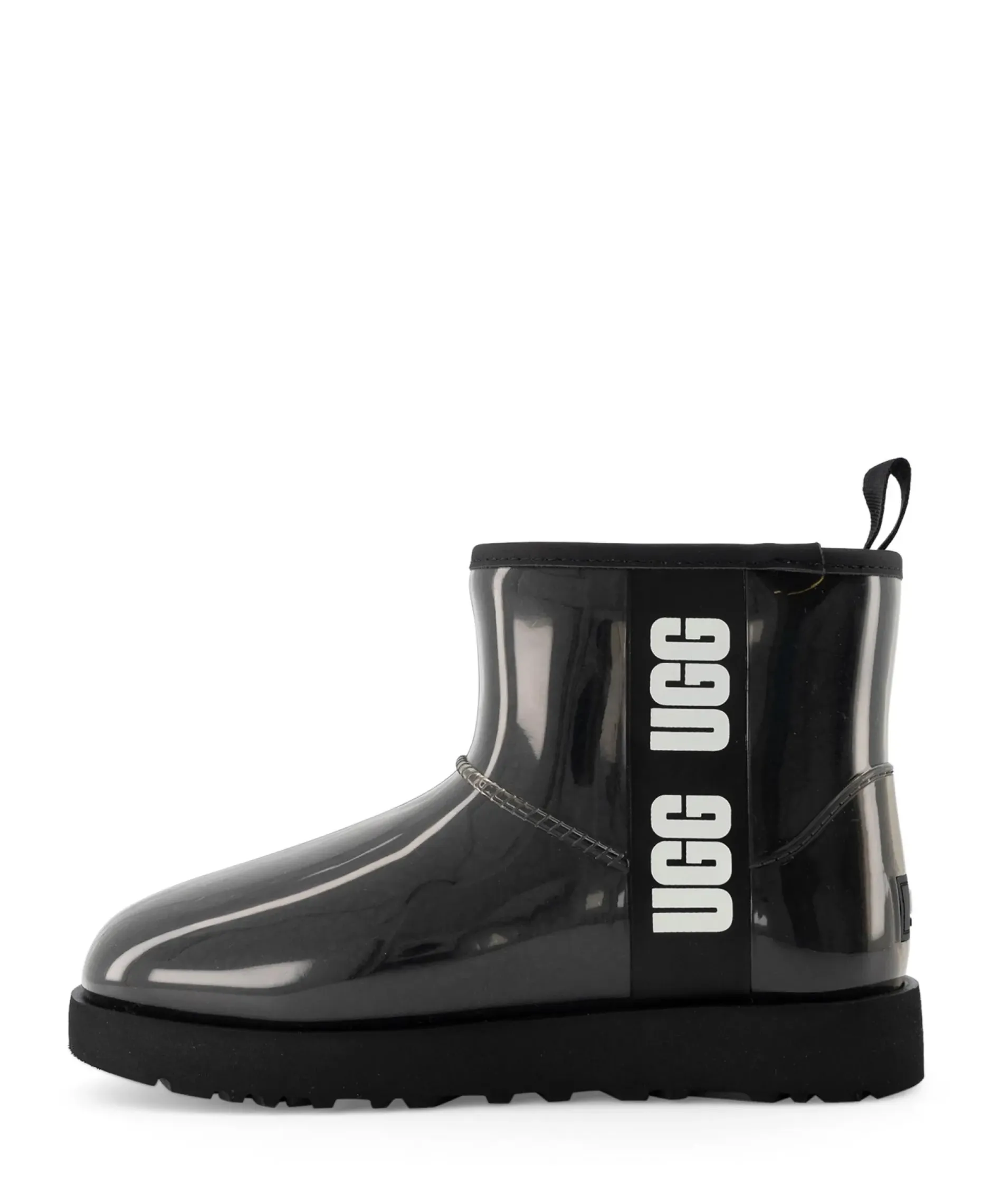 Enkellaars W Classic Clear Mini Zwart^Ugg Discount