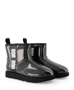 Enkellaars W Classic Clear Mini Zwart^Ugg Discount