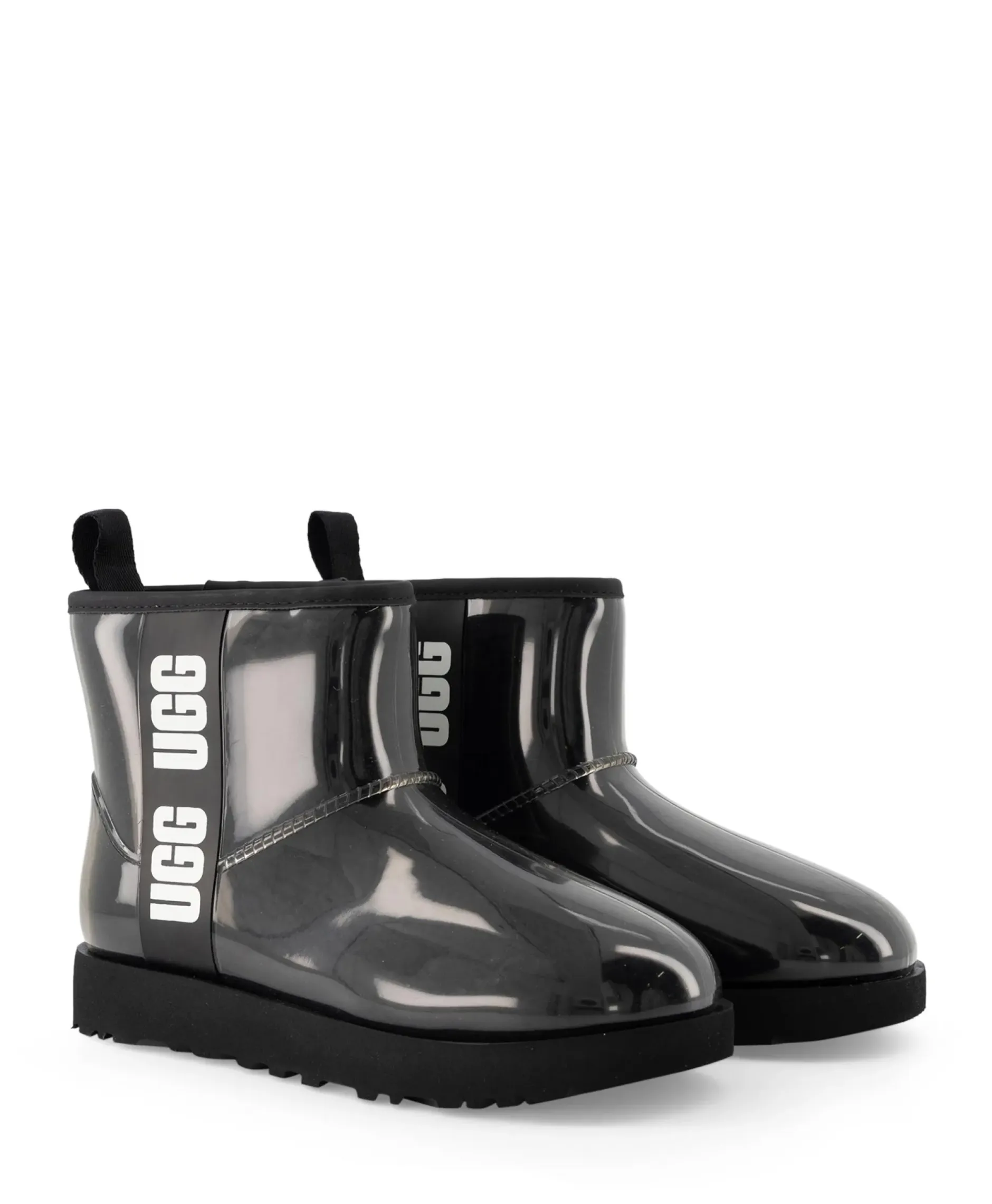 Enkellaars W Classic Clear Mini Zwart^Ugg Discount