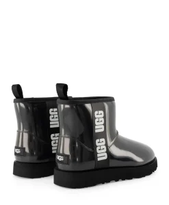 Enkellaars W Classic Clear Mini Zwart^Ugg Discount