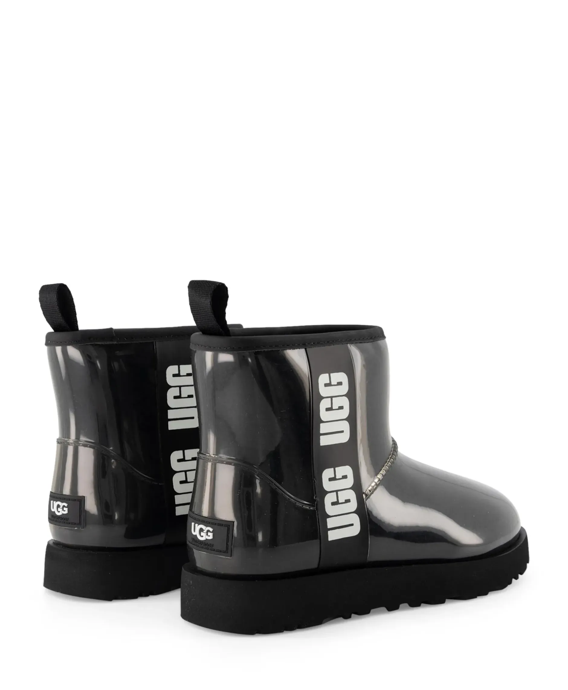 Enkellaars W Classic Clear Mini Zwart^Ugg Discount