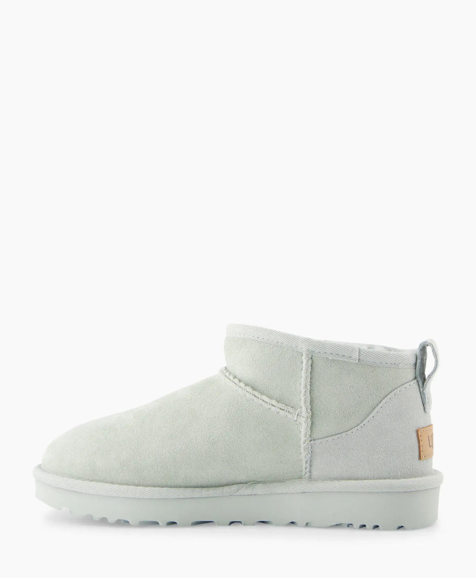 Enkellaars W Classic Ultra Mini Licht Blauw^Ugg Clearance