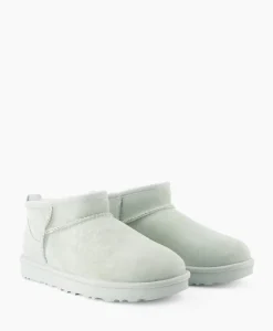 Enkellaars W Classic Ultra Mini Licht Blauw^Ugg Clearance