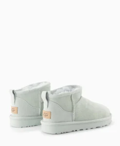 Enkellaars W Classic Ultra Mini Licht Blauw^Ugg Clearance
