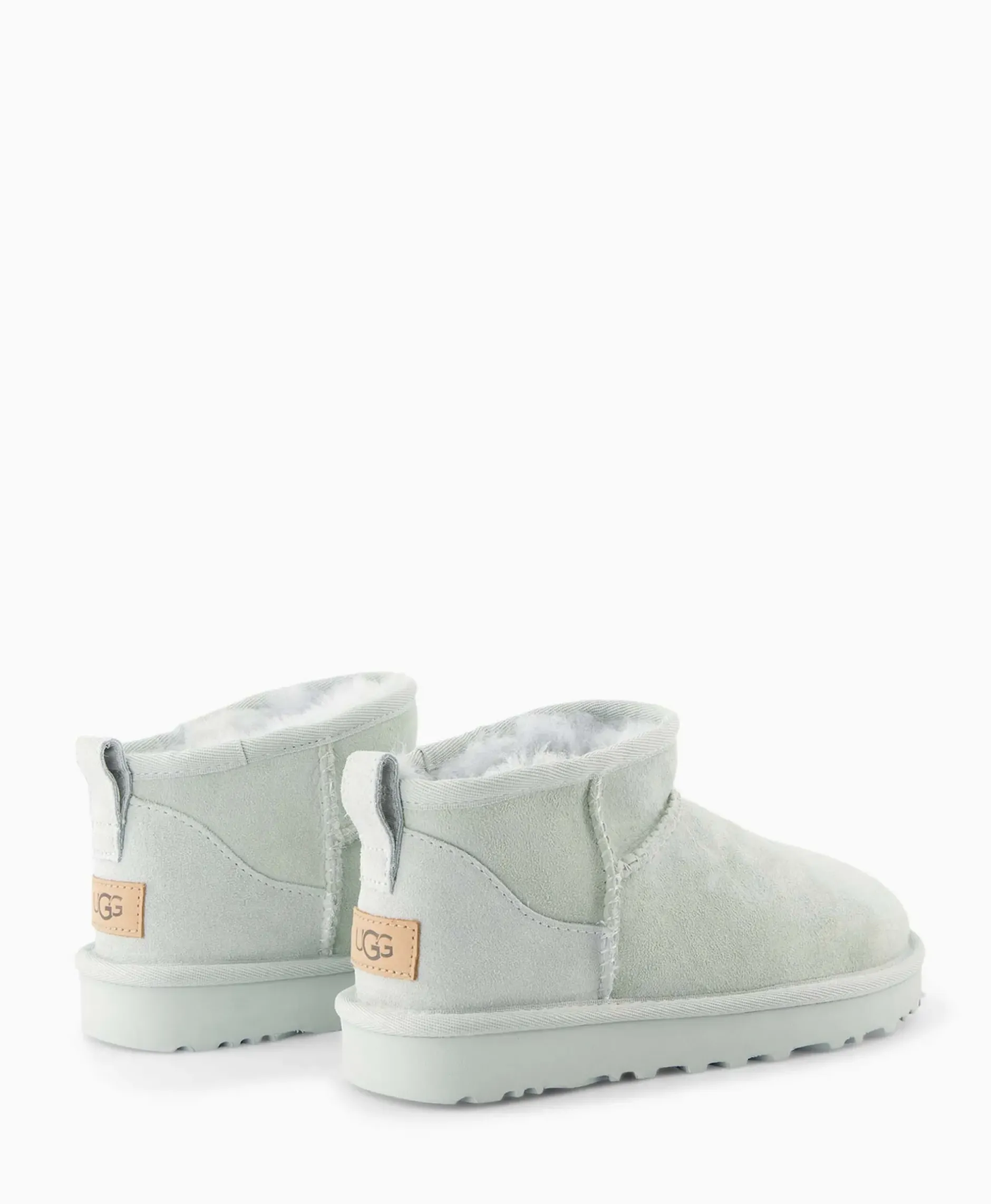 Enkellaars W Classic Ultra Mini Licht Blauw^Ugg Clearance
