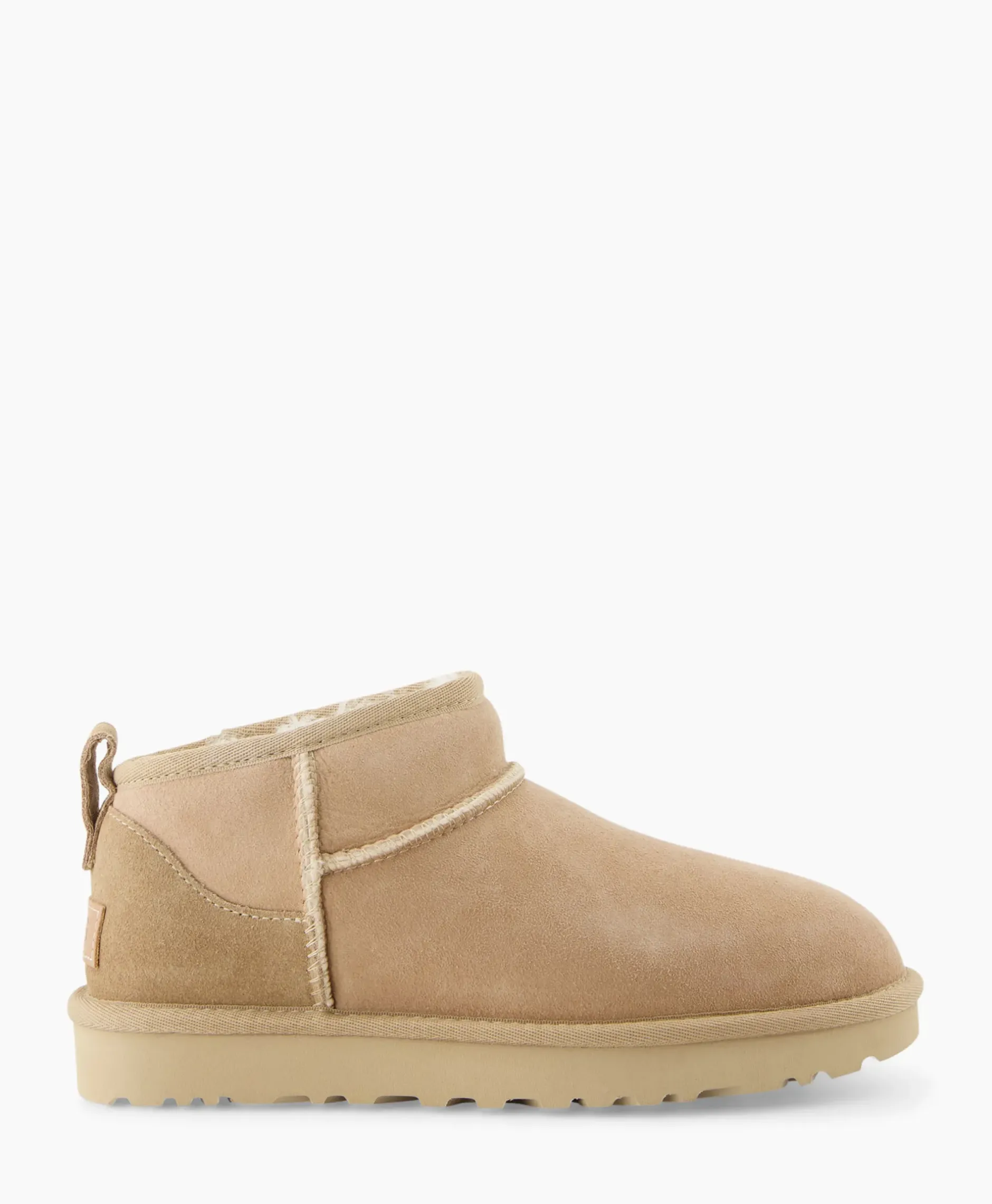 Enkellaars Winterboot Classic Ultra Mini Zand^Ugg Sale