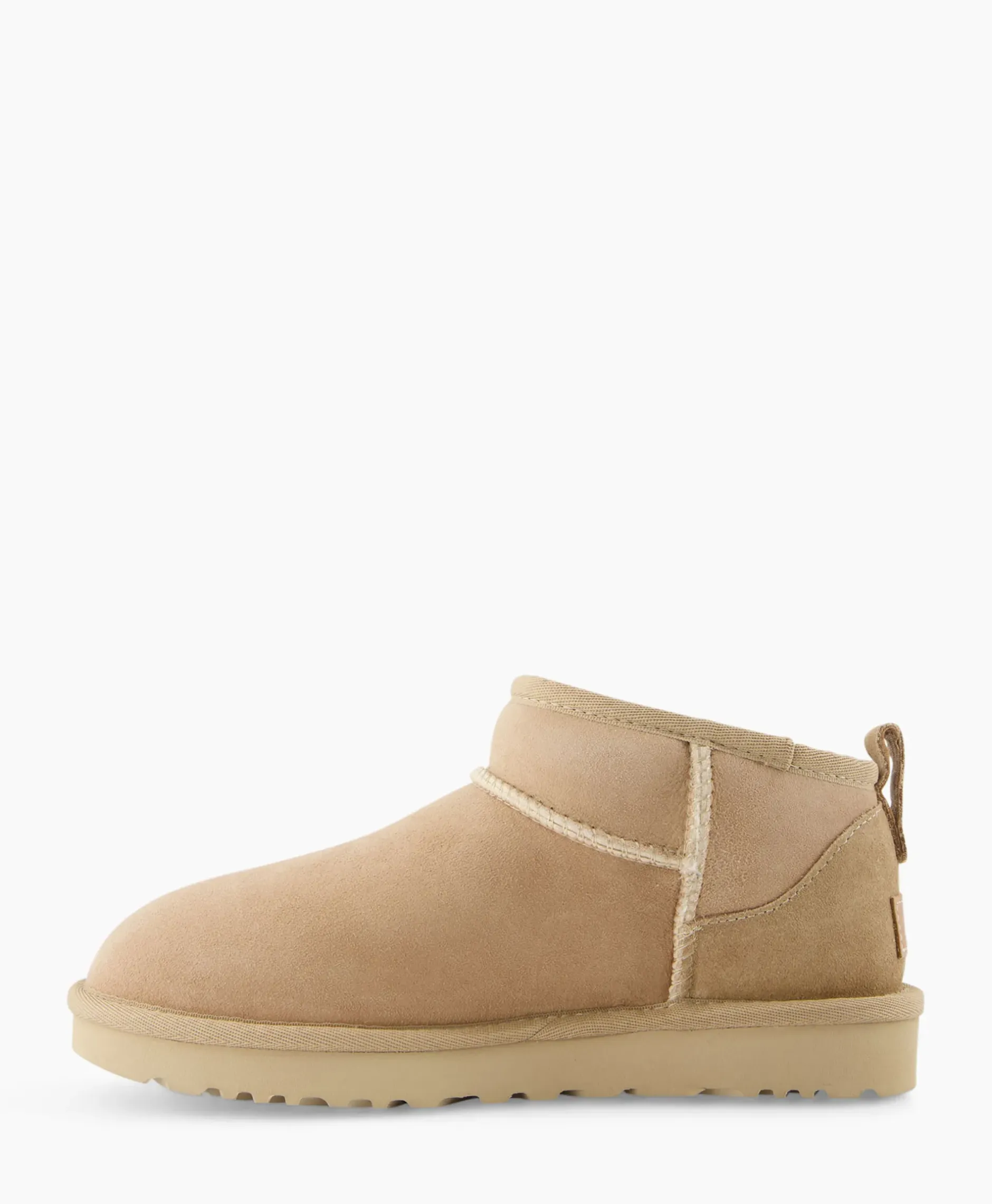 Enkellaars Winterboot Classic Ultra Mini Zand^Ugg Sale