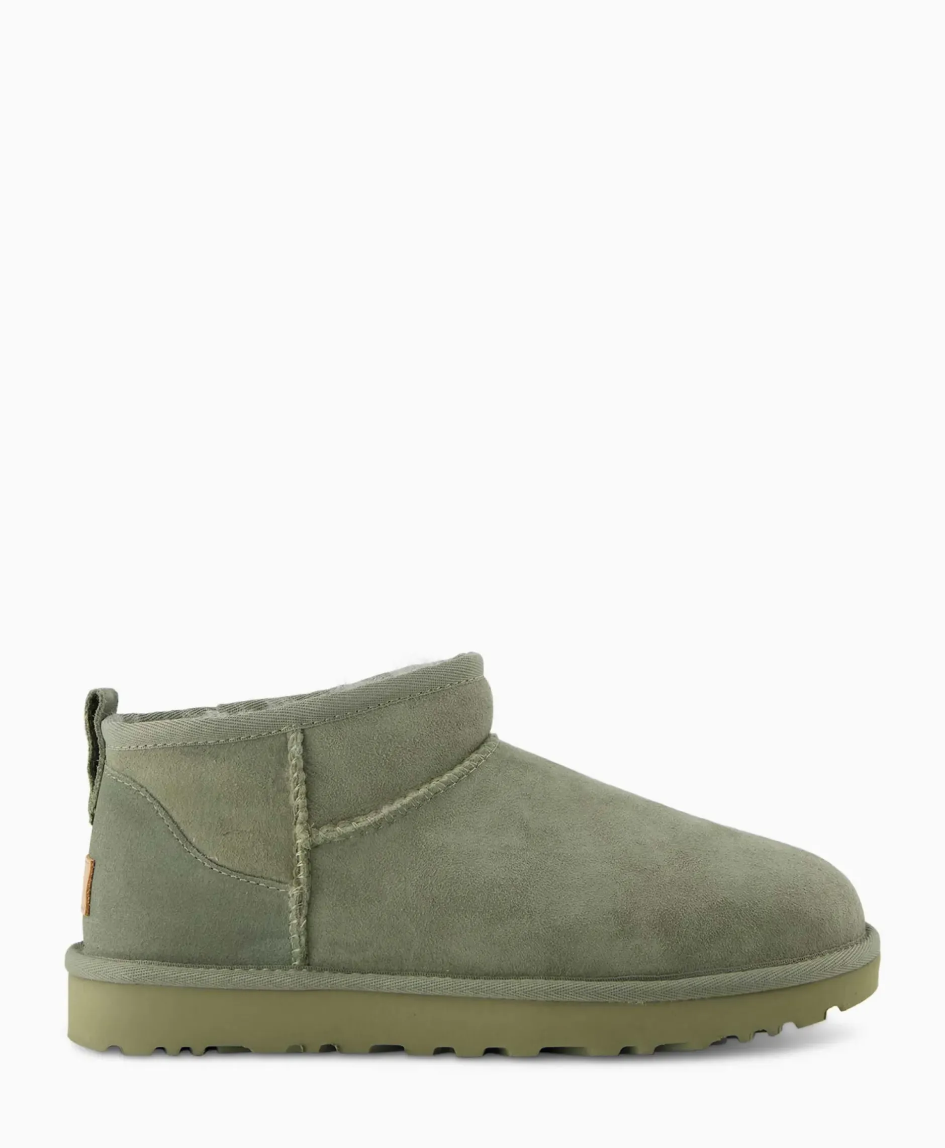 Enkellaars Winterboot Classic Ultra Mini Khaki^Ugg Online