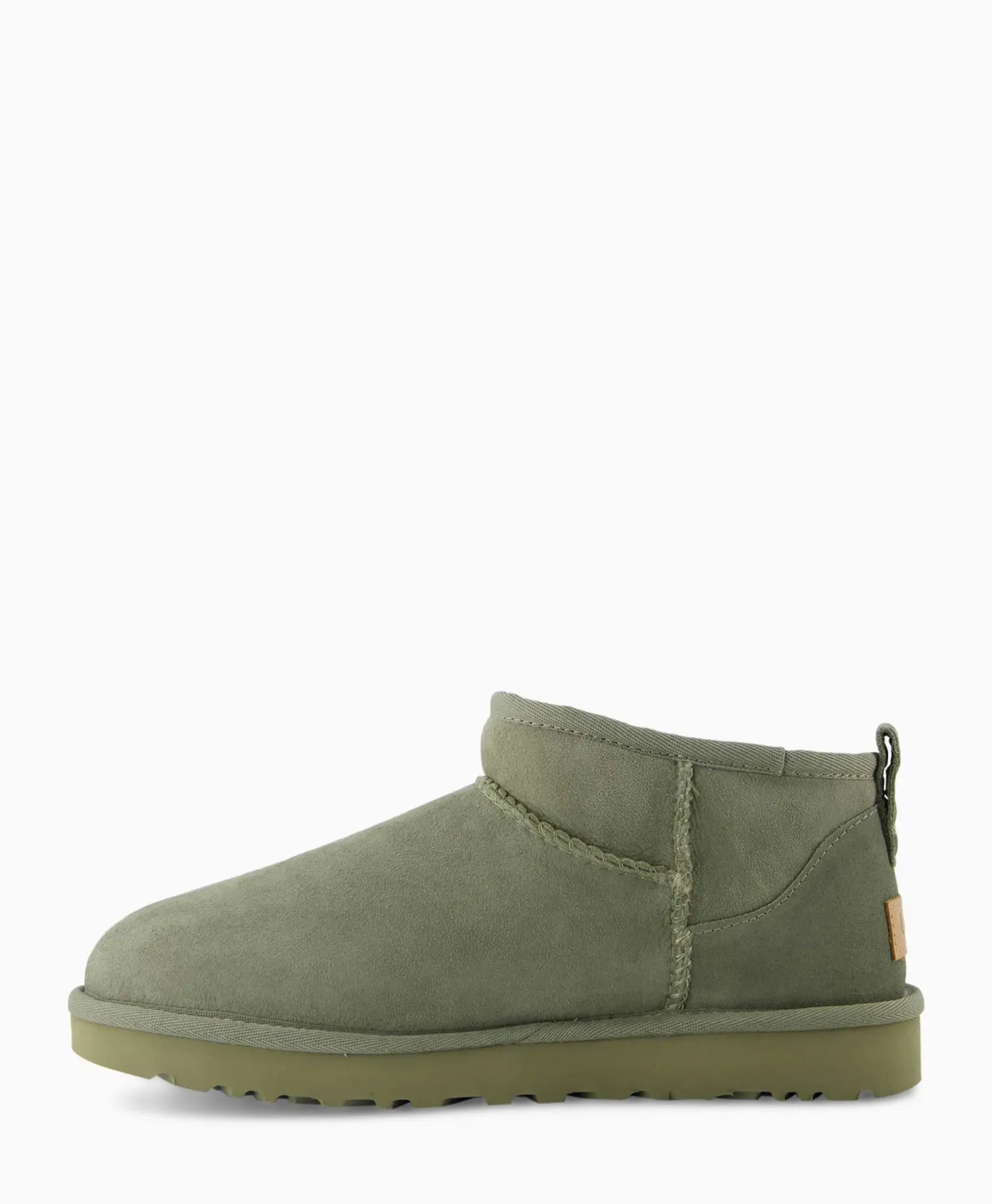 Enkellaars Winterboot Classic Ultra Mini Khaki^Ugg Online