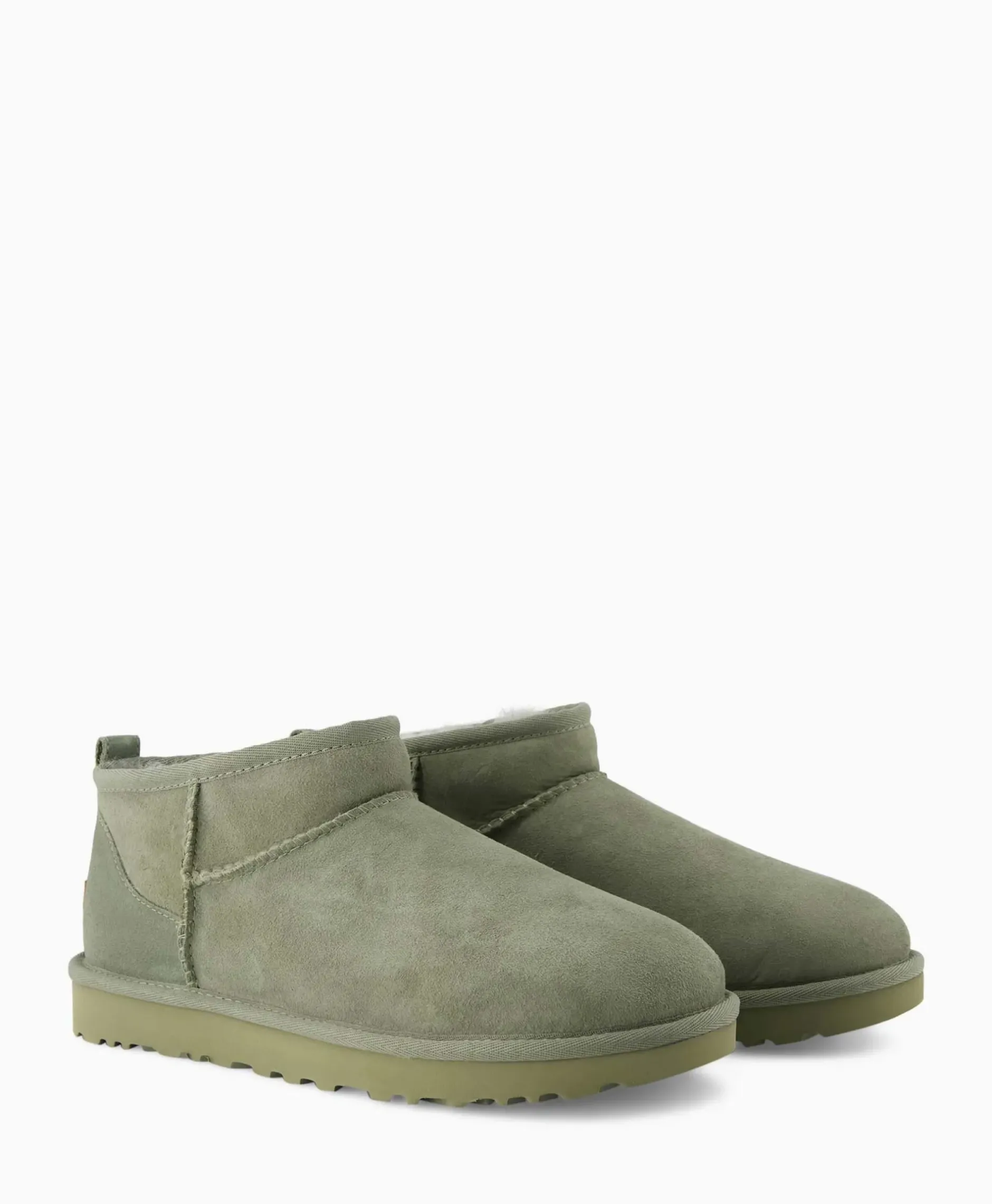 Enkellaars Winterboot Classic Ultra Mini Khaki^Ugg Online