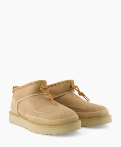 Enkellaars W Ultra Mini Crafted Regenerate Beige^Ugg Best