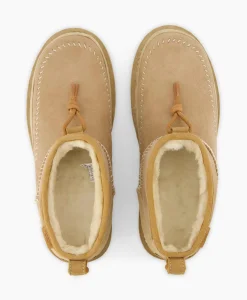 Enkellaars W Ultra Mini Crafted Regenerate Beige^Ugg Best