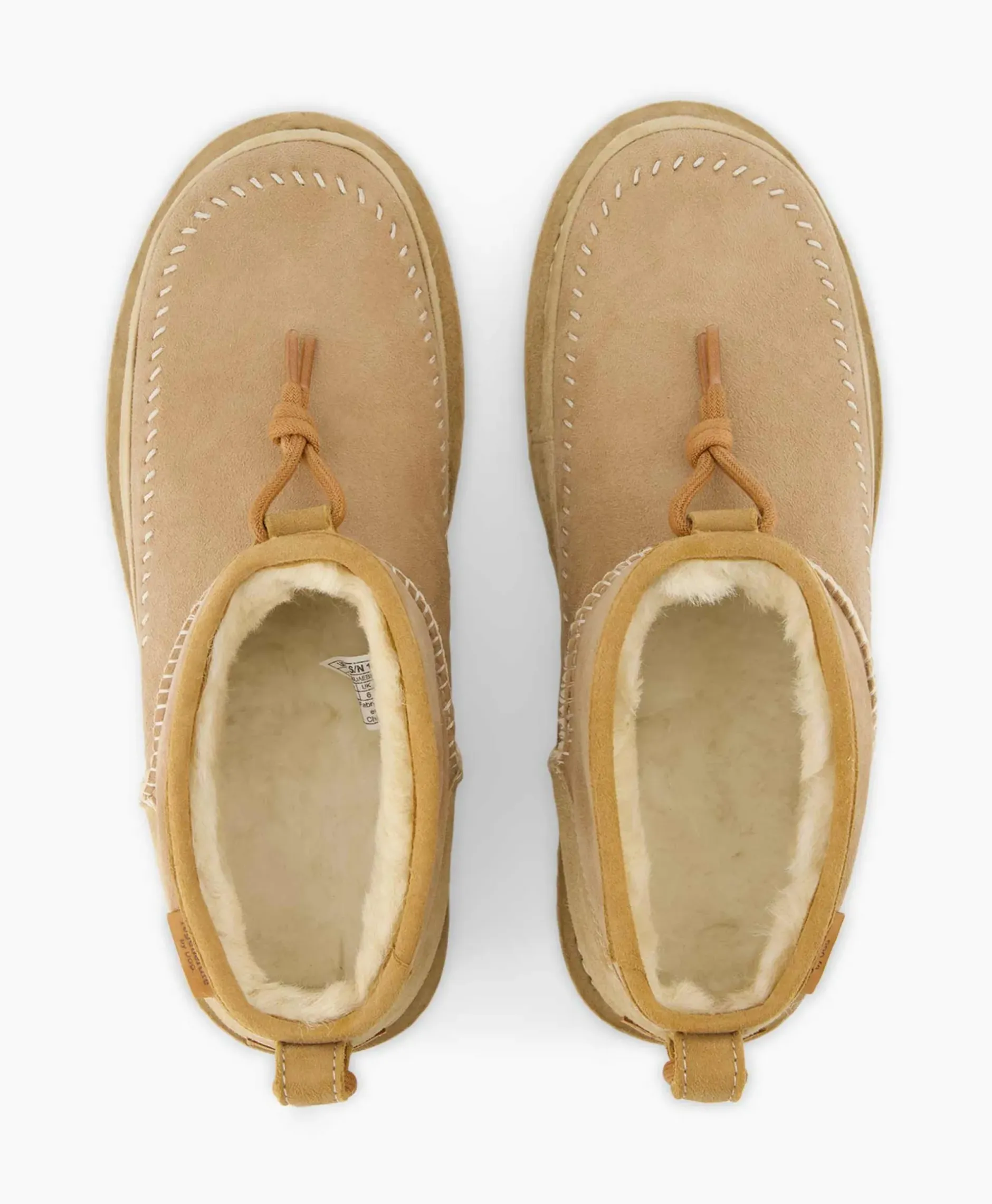 Enkellaars W Ultra Mini Crafted Regenerate Beige^Ugg Best