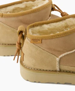 Enkellaars W Ultra Mini Crafted Regenerate Beige^Ugg Best