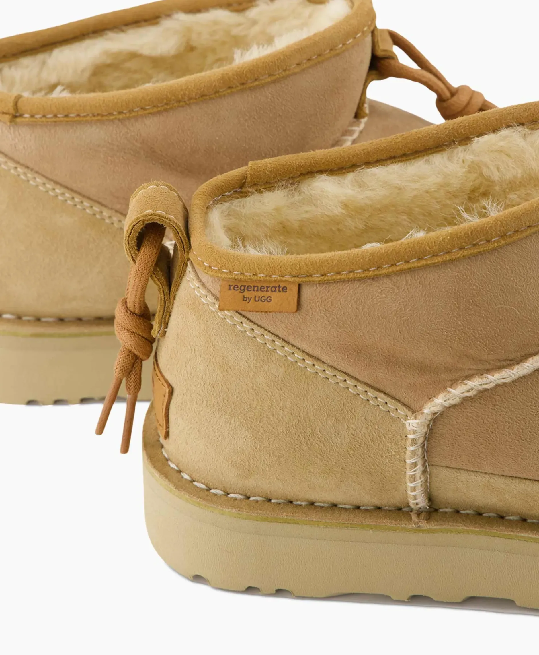 Enkellaars W Ultra Mini Crafted Regenerate Beige^Ugg Best