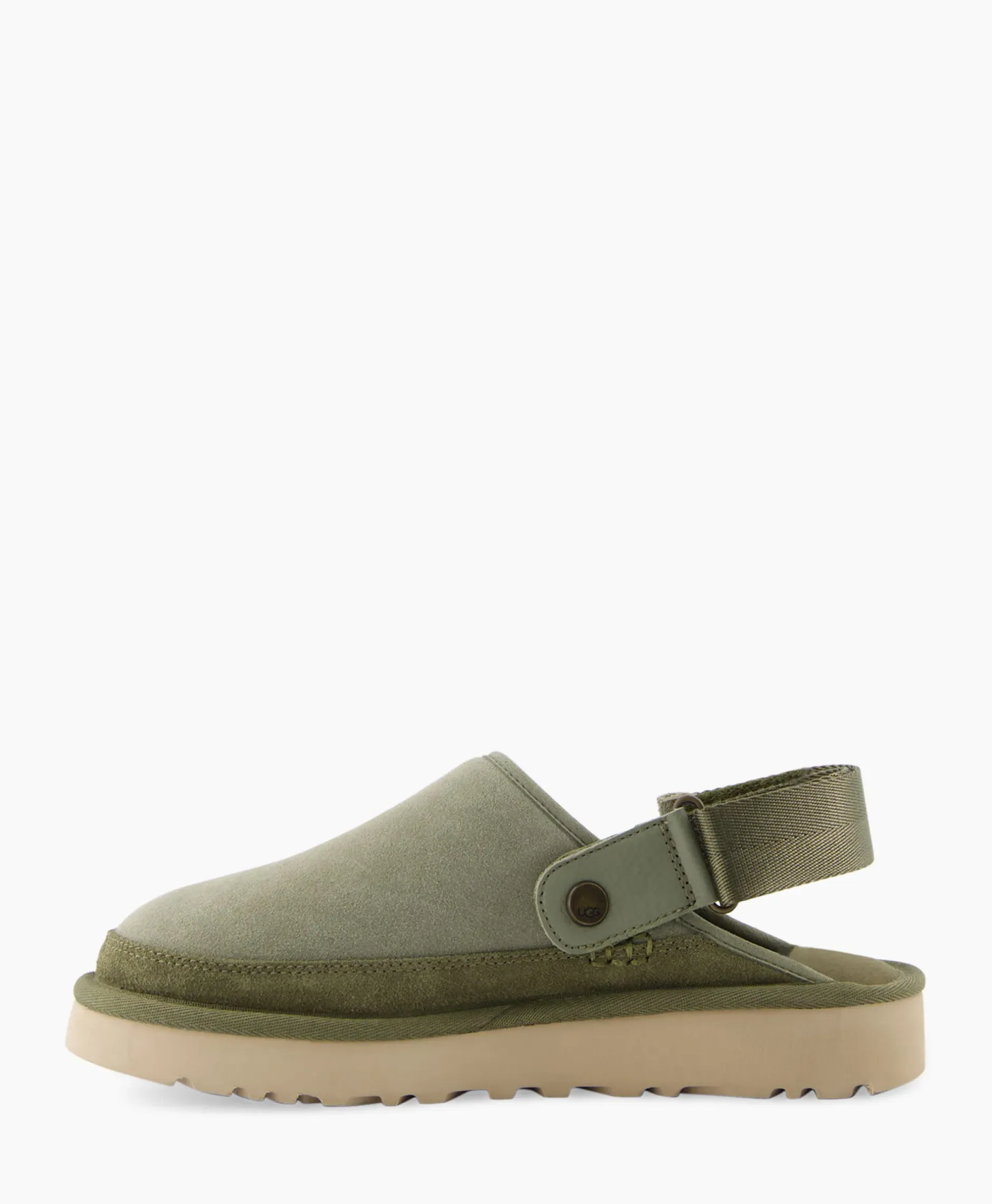 Gesploafer M Goldencoast Clog Groen^Ugg Hot