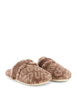 Pantoffel M Fluff It Pop Bruin^Ugg