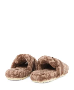 Pantoffel M Fluff It Pop Bruin^Ugg