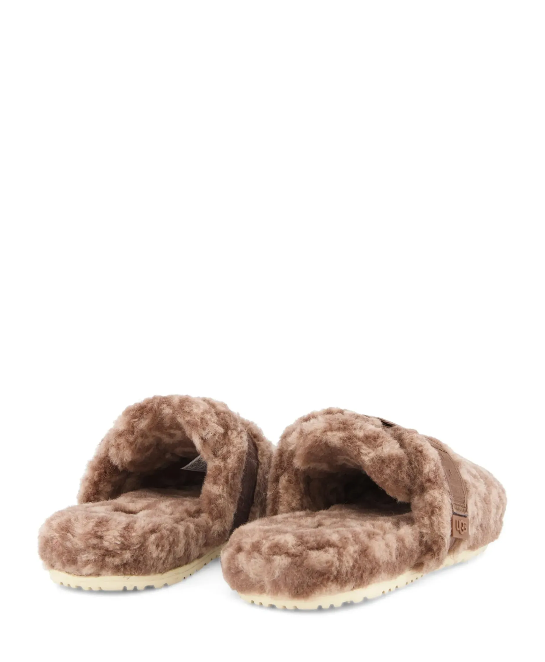 Pantoffel M Fluff It Pop Bruin^Ugg