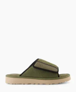 Sandaal Goldencoast Slide Groen^Ugg Best