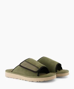 Sandaal Goldencoast Slide Groen^Ugg Best