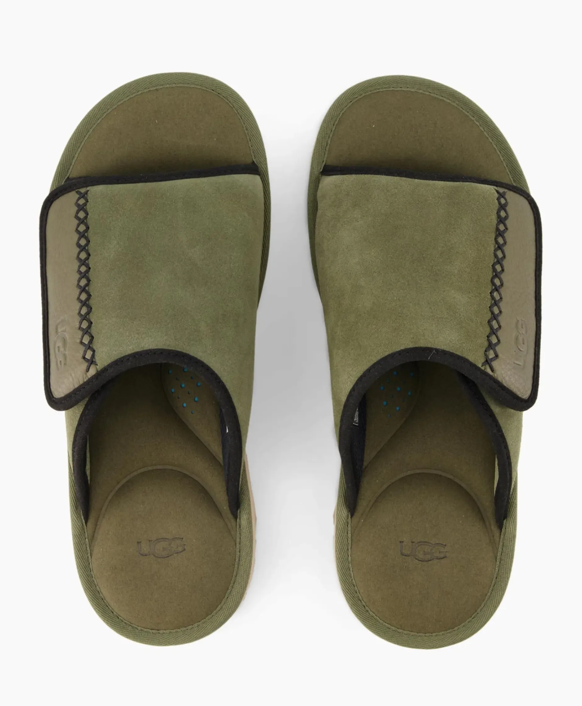 Sandaal Goldencoast Slide Groen^Ugg Best