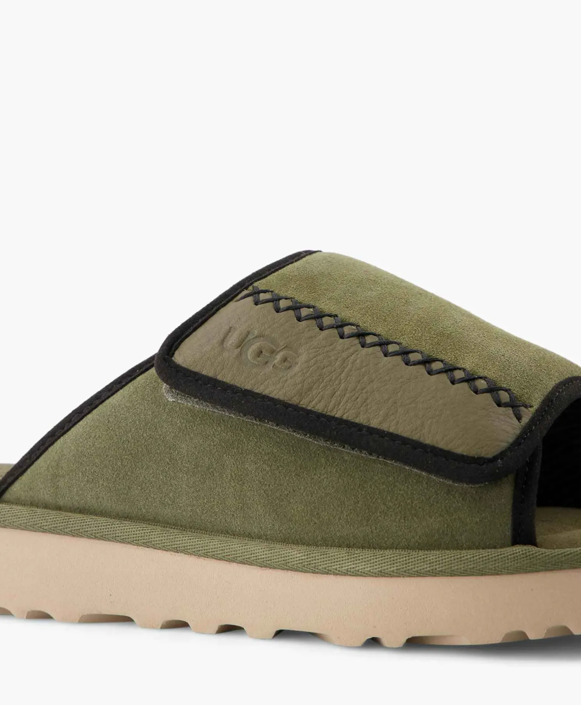 Sandaal Goldencoast Slide Groen^Ugg Best