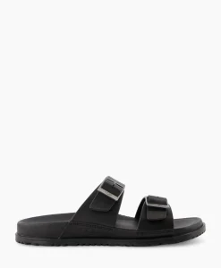 Sandaal Wainscott Buckle Slide Black Jeans^Ugg New