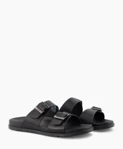 Sandaal Wainscott Buckle Slide Black Jeans^Ugg New