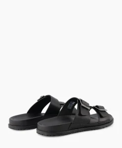 Sandaal Wainscott Buckle Slide Black Jeans^Ugg New