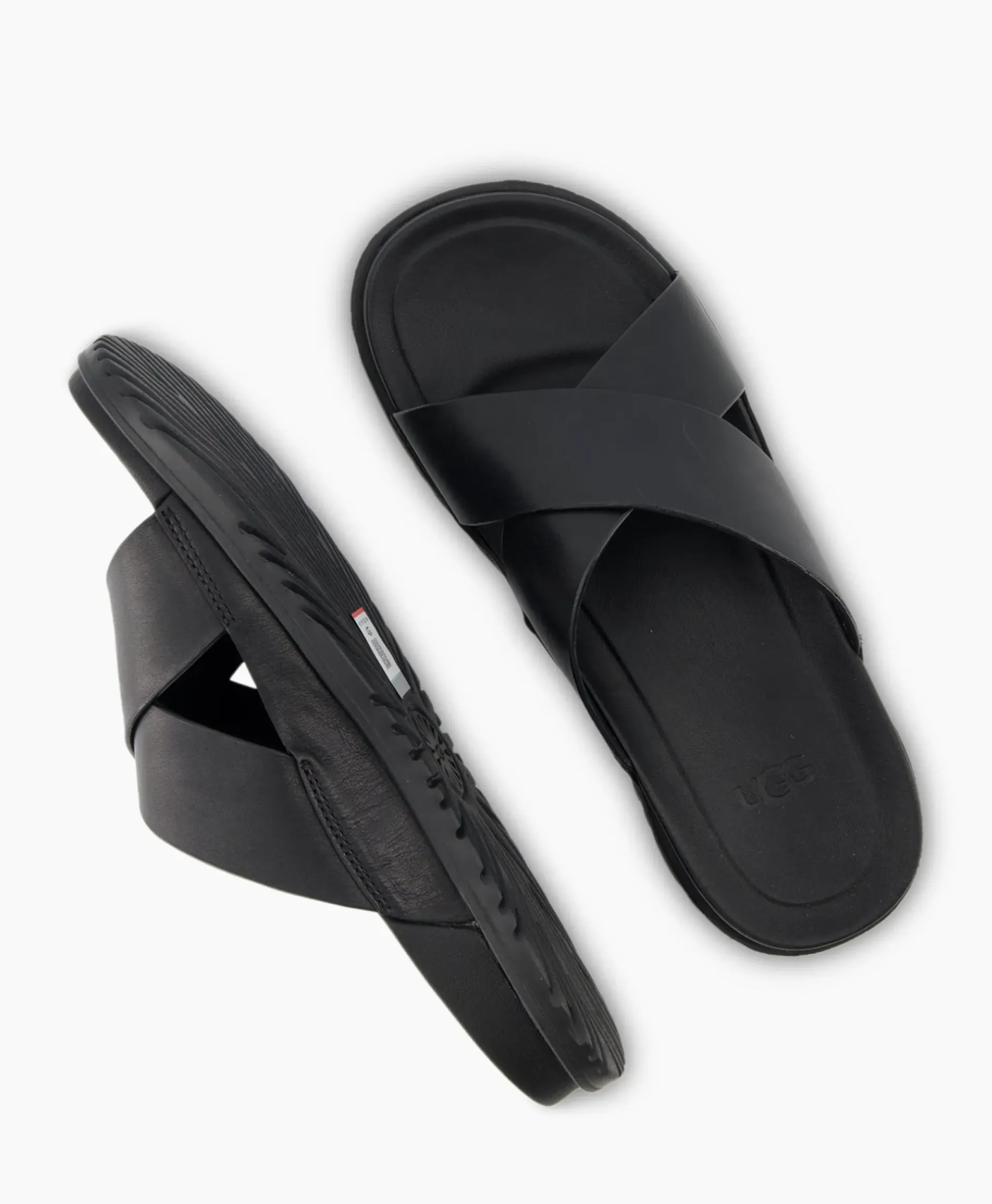 Sandaal Wainscott Slide Zwart^Ugg Sale