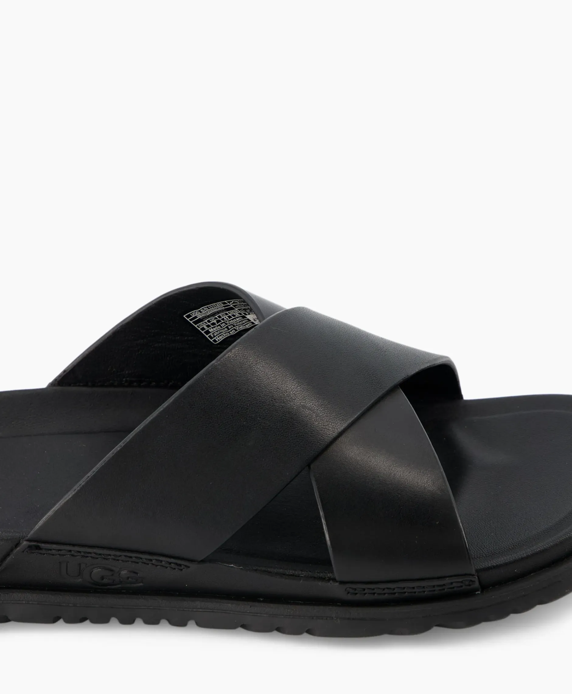 Sandaal Wainscott Slide Zwart^Ugg Sale