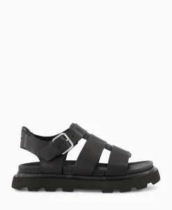 Sandaal Zonder Hak Capitelle Strap Zwart^Ugg Hot