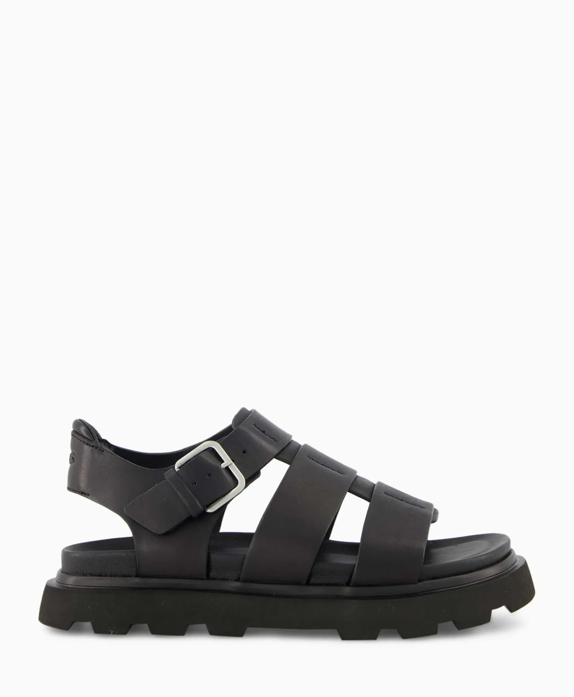 Sandaal Zonder Hak Capitelle Strap Zwart^Ugg Hot