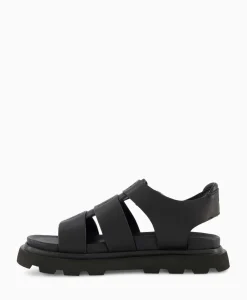 Sandaal Zonder Hak Capitelle Strap Zwart^Ugg Hot
