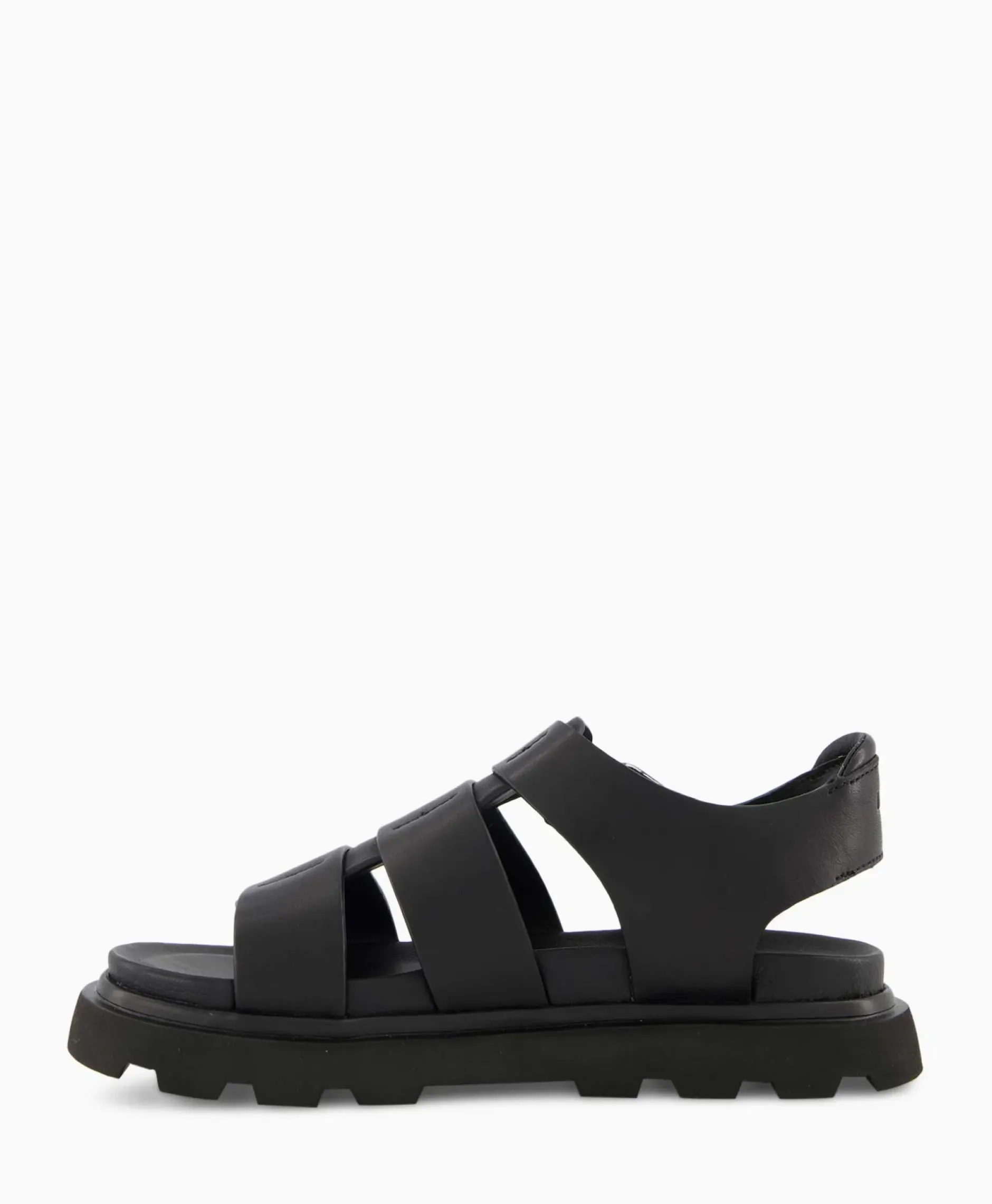 Sandaal Zonder Hak Capitelle Strap Zwart^Ugg Hot