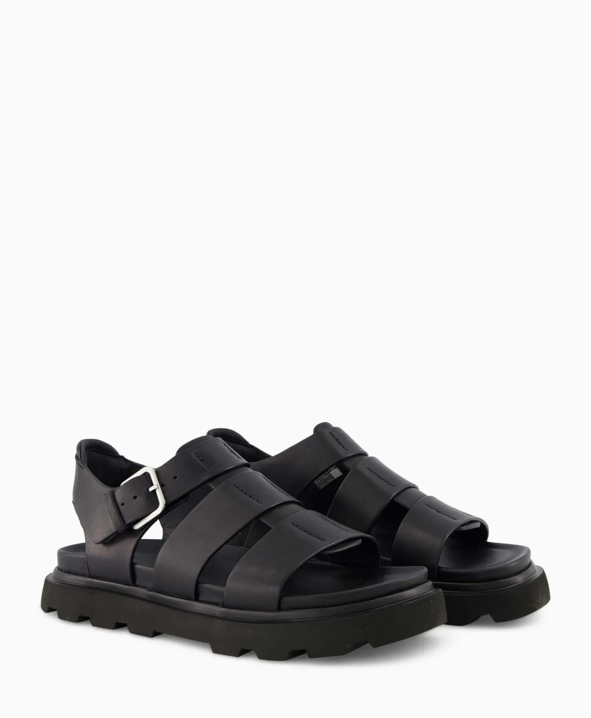 Sandaal Zonder Hak Capitelle Strap Zwart^Ugg Hot