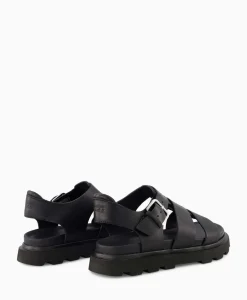 Sandaal Zonder Hak Capitelle Strap Zwart^Ugg Hot