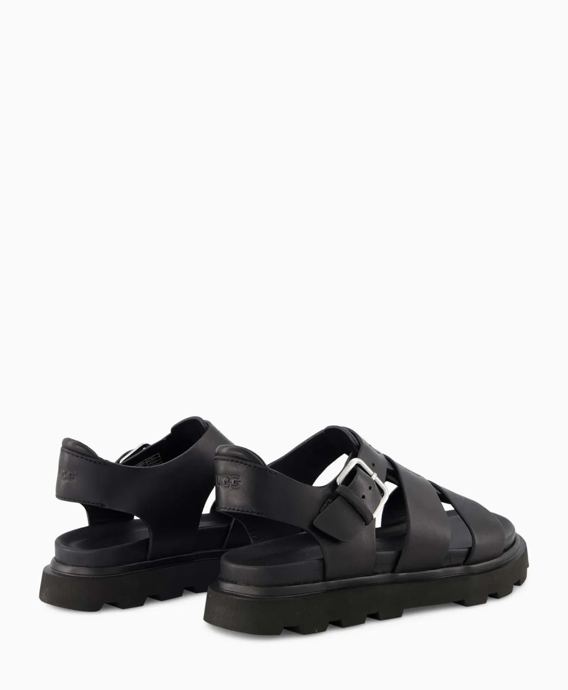 Sandaal Zonder Hak Capitelle Strap Zwart^Ugg Hot