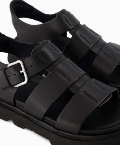 Sandaal Zonder Hak Capitelle Strap Zwart^Ugg Hot